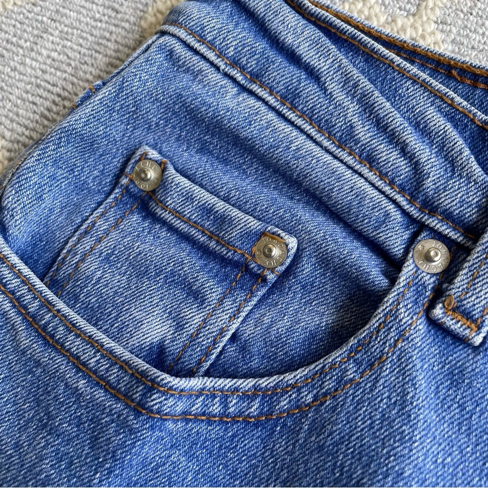 Jordache Vtg 90s Straight Leg Skinny Jeans - Picture 7 of 10
